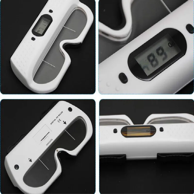 Цифровой PD линейка 7EL | Pupilometer светильник преломляющий к роговице HE 710 Pupillometer
