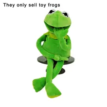 

Frog Puppet Soft Hand Frog Stuffed Plush Toy Muppets Show Toy With Movable Mouth Plush Toy Frog Doll