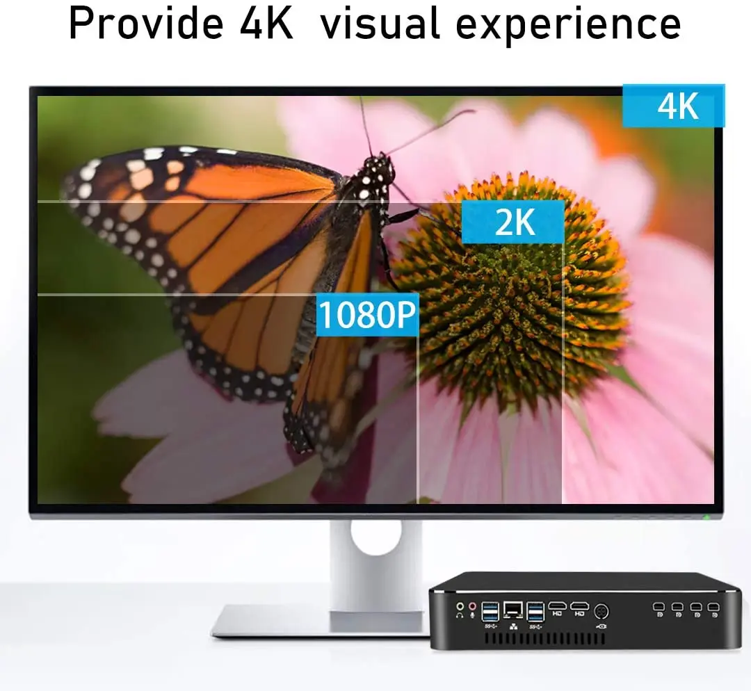 Partaker B19 Mini Desktop PC with E3-1231V3, P620 2G, P1000 4G Dedicated Graphics - Ideal for Design, Video Editing, and Modeling. Description Image.This Product Can Be Found With The Tag Names Cheap Mini PC, Computer Office, High Quality Computer Office, Mini pc