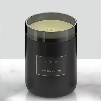 

USB Ultrasonic Air Humidifier with Night Light Household Atomizer Diffuser Aroma Diffusor Anion Mist Maker Fogger