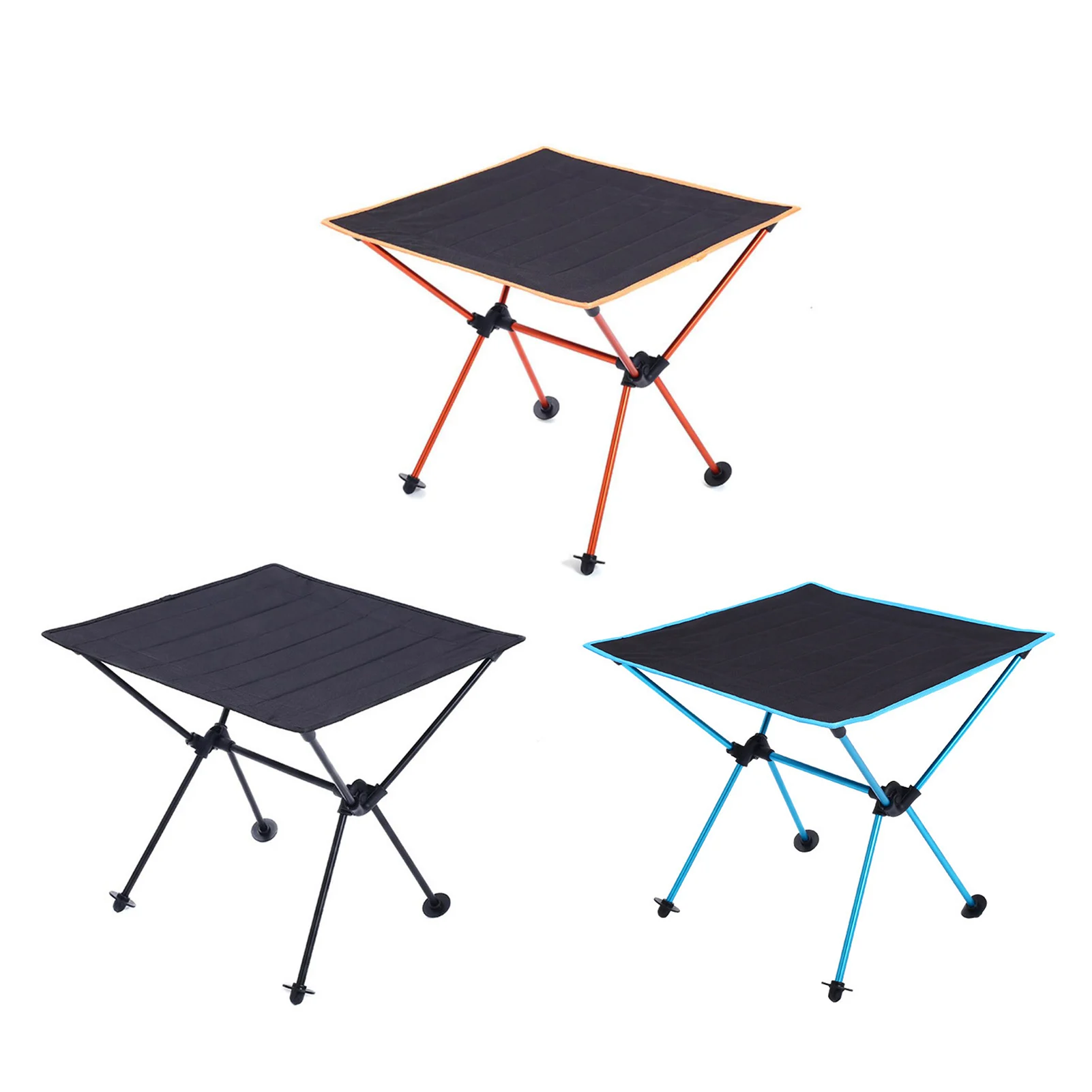 Portable Outdoor Camping Table Foldable BBQ Desk Ultralight Aluminium Hiking Camping Picnic Folding Tables Camping Equipment