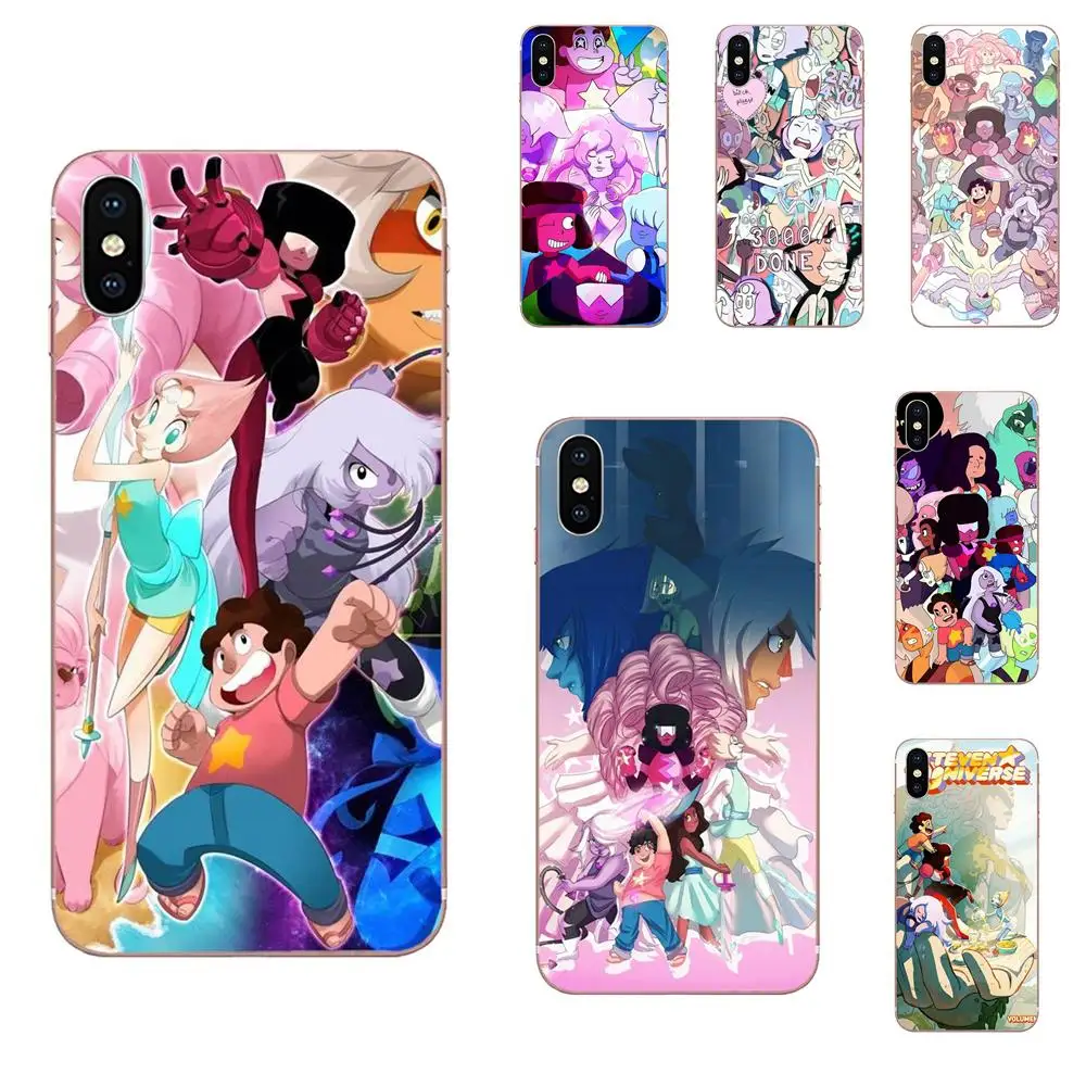 

Steven Universe Cookie Cat Print For LG K50 Q6 Q7 Q8 Q60 X Power 2 3 Nexus 5 5X V10 V20 V30 V40 Q Stylus TPU Hipster Case