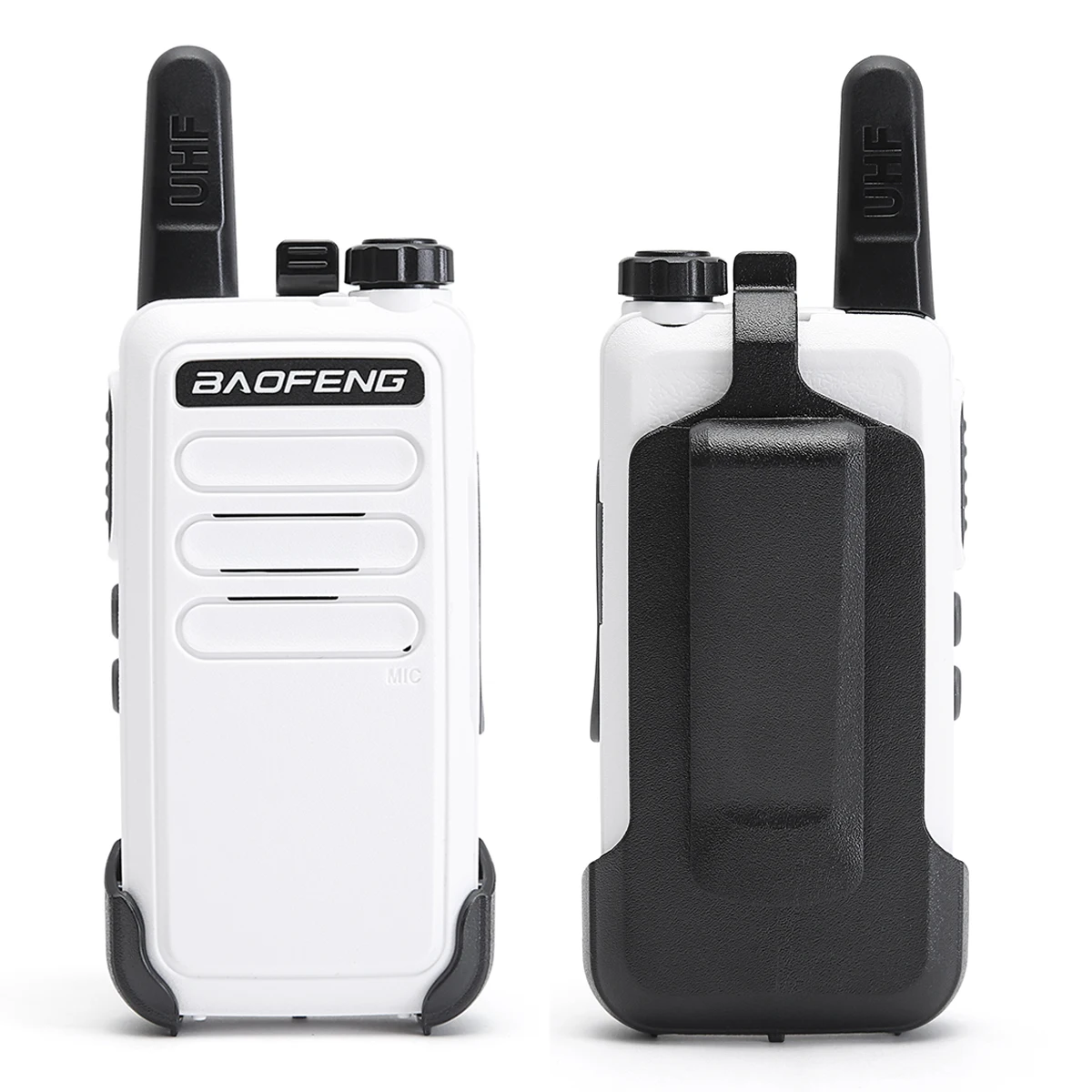 4 шт. Baofeng BF-C9 мини-рация 400-470 МГц UHF двухстороннее радио портативный VOX usb зарядка портативный приемопередатчик