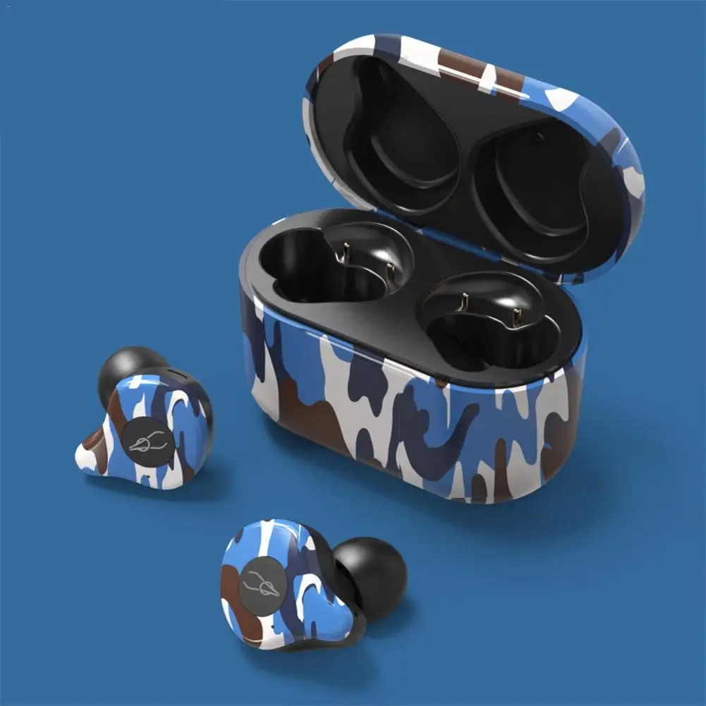 Оригинальные Sabbat E12 TWS камуфляжные беспроводные bluetooth-наушники 5,0 зарядная коробка мини невидимая водонепроницаемая Спортивная гарнитура PK X12