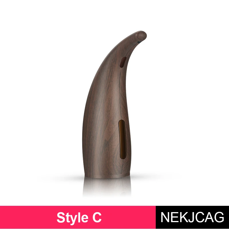 Style C Интеллектуальный прибор с ЖК дисплеем дозатор для мыла автоматический Портативный пены для Ванная комната Кухня инфракрасный Сенсор принадлежности для кухки и для ванной комнаты - Цвет: Style C