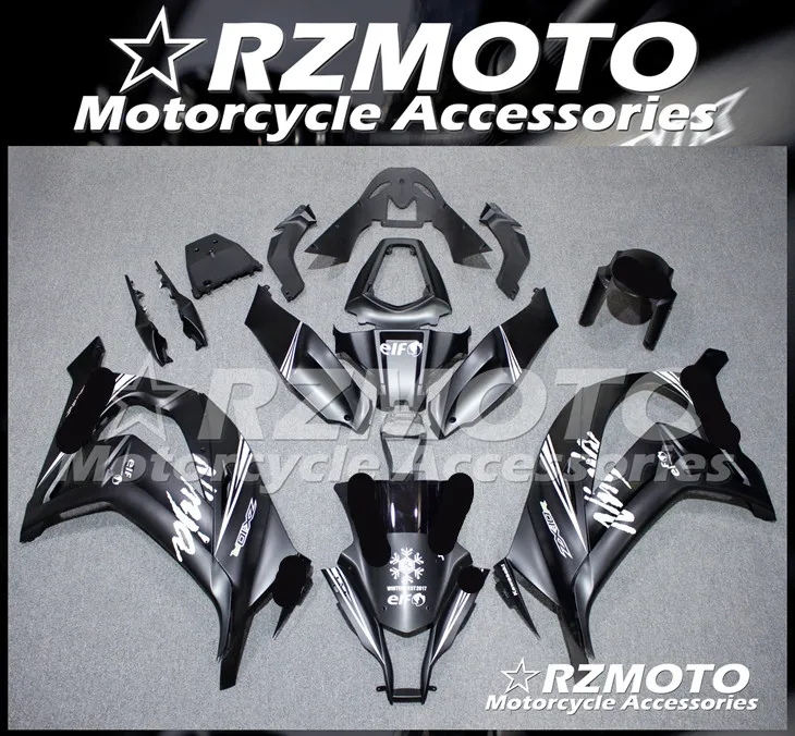 ABS мотоцикл обтекатель комплект для KAWASAKI ZX-10R 2011- год кузов литьевая форма Магазин № 2060