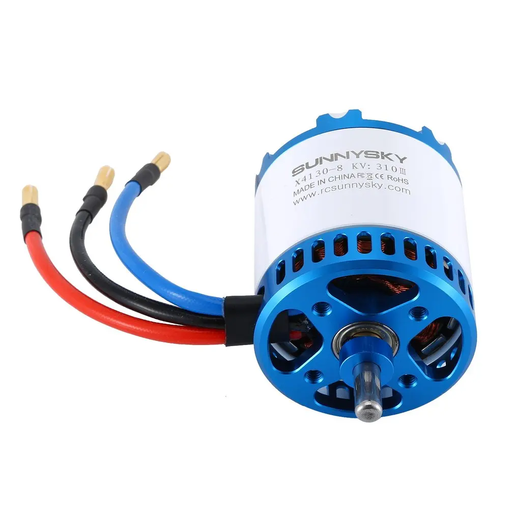 SUNNYSKY X4130 380KV/520KV бесщеточный двигатель для неподвижного крыла 3D RC Дрон Вертолет Самолет Запчасти Аксессуары