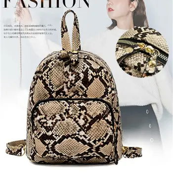

Mini Backpack Women PU Leather Shoulder Bag For Teenage Girls Kids Multi-Function Small Bagpack Female Ladies School Backpack