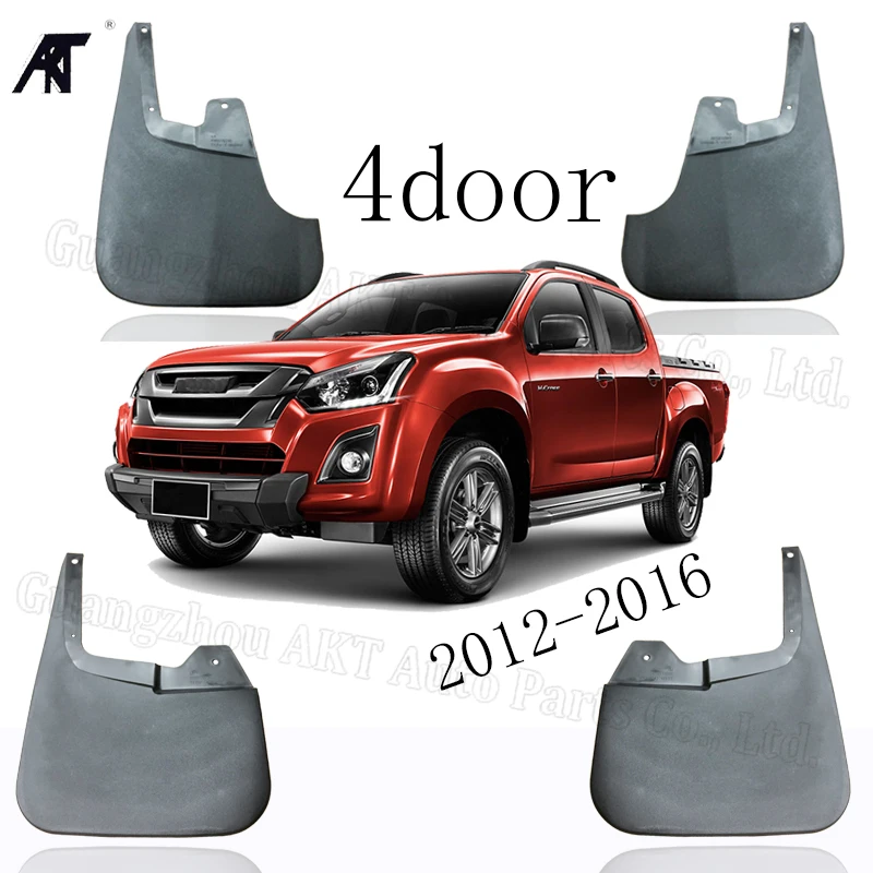 Правый передний брызговик подходит для Isuzu D-Max V-Cross 4 двери 4x4 2012 14 16