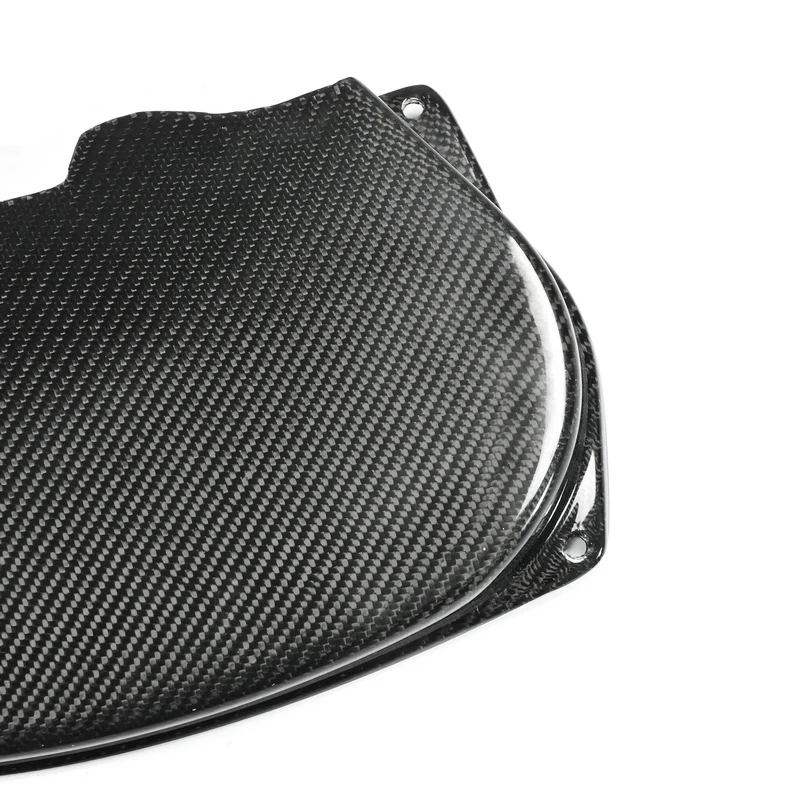 Car-styling Carbon Fiber 4G63 Cam Cover Glossy Finish Engine Inner Cover Kit Fibre Drift Trim For M