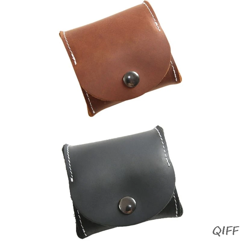 

Unisex PU Leather Pouch Change Coin Mini Purse ID Credit Card Holder Case Bag