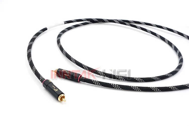 1PCS HIFI 75 Ohms LV-61S    ̺/ڵ  RCA ÷   ̺