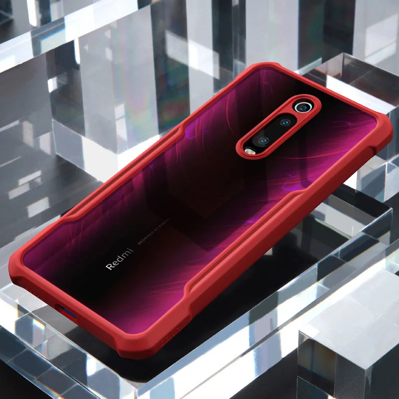 Для Xiao mi Red mi K20 K20Pro mi 9T mi 9T Pro Чехол защитный чехол для телефона чехол для мобильного телефона мягкая Противоударная подушка безопасности для mi 9T Pro Xundd