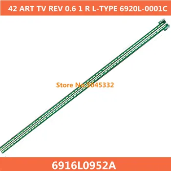 

New 15set=30 PCS 54LED 468mm LED Backlight strip for 42PFL5008M 6922L-0030A 42 ART TV REV 0.6 1 R L-TYPE 6920L-0001C 6916L0953A