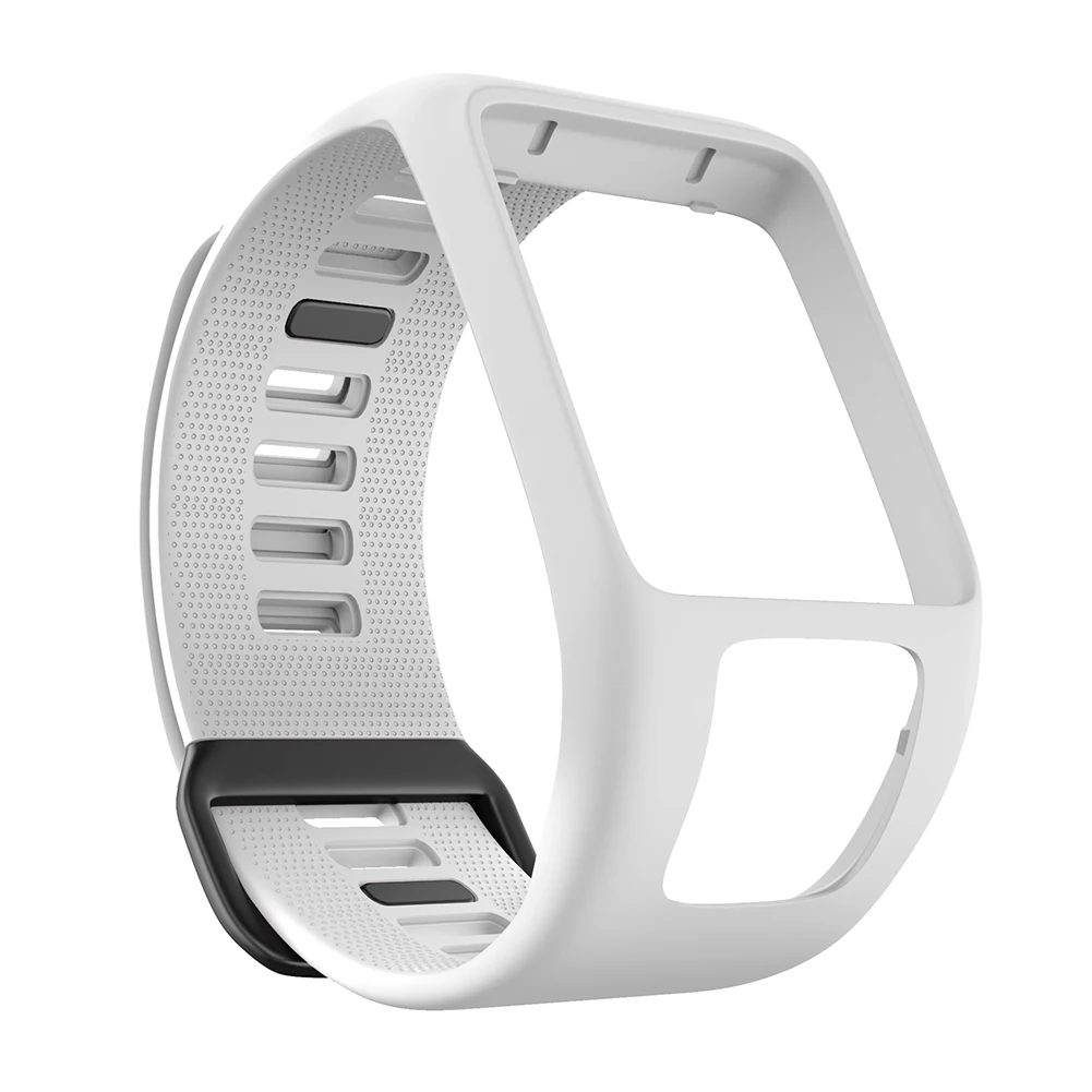 Сменный Регулируемый мягкий силиконовый ремешок для наручных часов TomTom Watch винтажный
