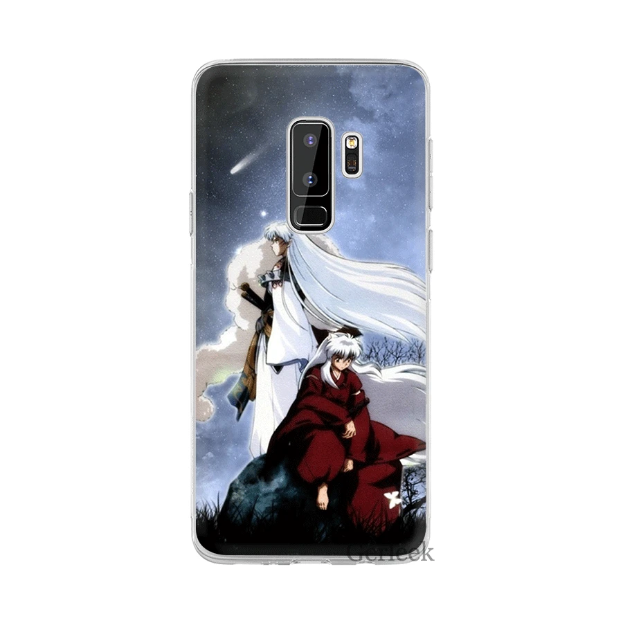 Чехол для телефона для Samsung Galaxy J1 J2 J7 J5 J6 J3 основной жесткий защитный чехол с рисунком из Аниме комиксов Inuyasha