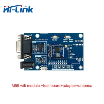 

Free shipping HLK-M59 development kirs 2.4/5G dual frequency wifi module flash 16M small size using in smart control