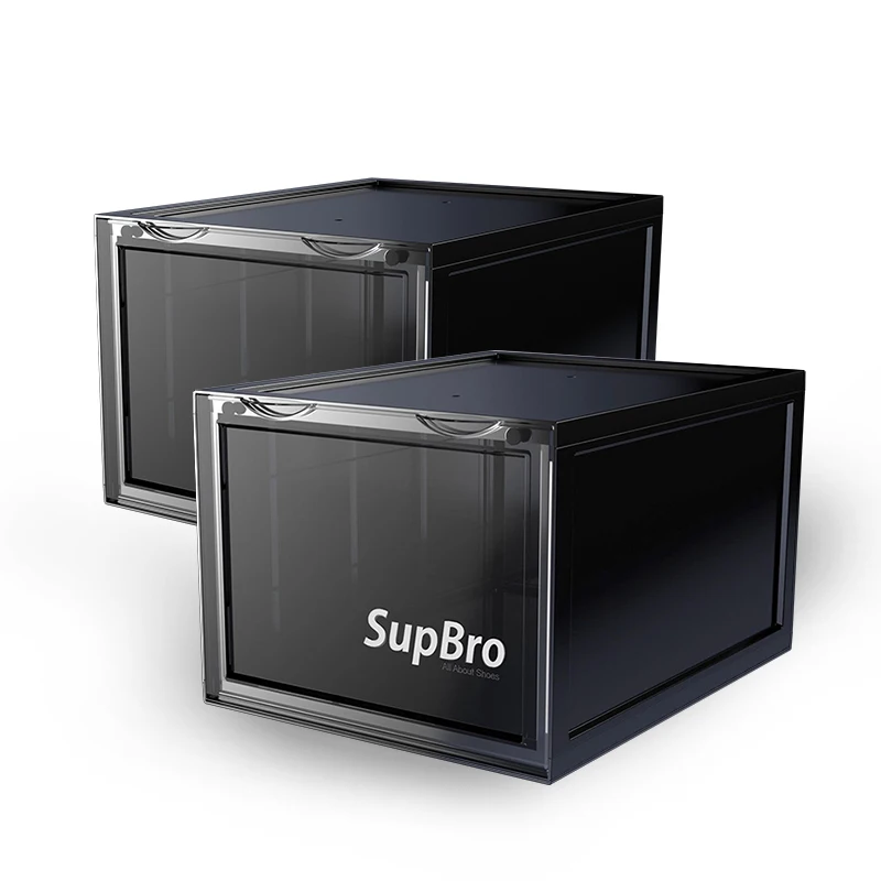SupBro акриловая прозрачная коробка для обуви