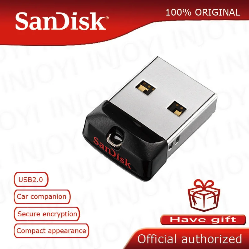 Sandisk SDCZ33 unidad de memoria USB 32G 64G 16GB 8GB USB 2,0 Pen Drive Pendrive USB2.0 memoria USB Dispositivo de almacenamiento de disco de U