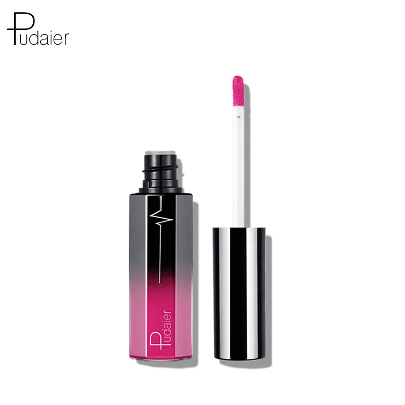 Pudaier 36 colors matte lip gloss durable non-decolorizing lip glaze liquid lipstick
