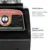 BPA-Free G7400 Blender 3.3 HP 2800-Watt Professional ice shave machine High-Speed slow juicer System Black 3.9 L 57000-peak