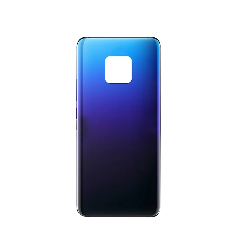 aurora blue Для huawei mate 20 Pro батарея задняя крышка Задняя Дверь Корпус задняя крышка для huawei mate 20 Pro замена Ремонт Запасные части - Цвет: aurora blue