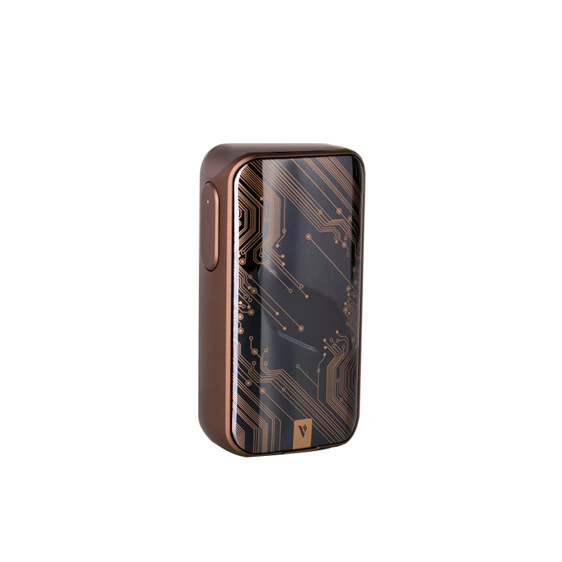 Vaporesso люкс мод 220 Вт электронная сигарета люкс TC коробка мод подходит Двойной 18650 батареи Поддержка SkRR S бак электронная сигарета испаритель Vaping - Цвет: Bronze