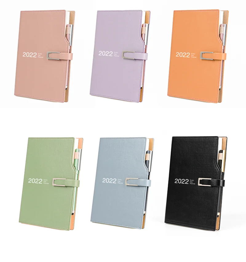 Bloco de Notas Planejador Papelaria Organizador Caderno Estudante Diário Semanal Escola Sketchbook a5 a6 2022 6 Cheap Cadernos