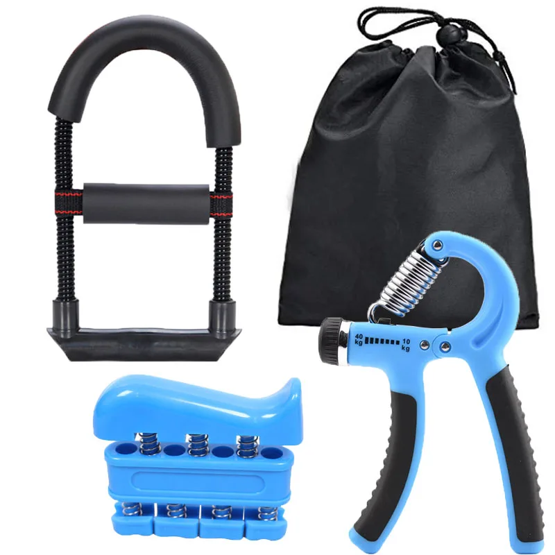 

Power Wrist Arm Muscle Recovery Hand Grip Strengthener Forearm Exerciser Ring Rehabilitation Training Heavy Finger Pow Equipment