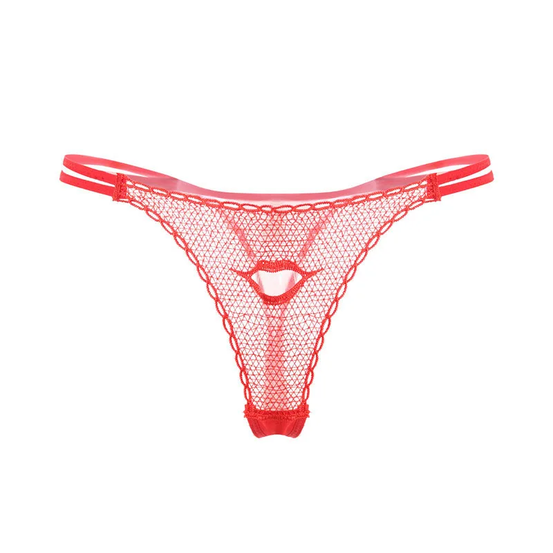 New Underwear Women Thongs And G Strings Tangas Women Mouth Thong ...