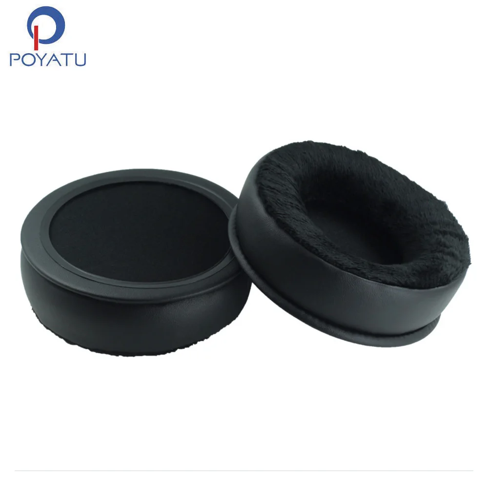 

POYATU Ear Pads Headphone Earpads For Superlux HD681EVO HD662 HD681B HD681 HD668B Earmuff Cushion Cover Repair Parts Accessories