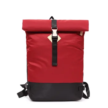 

New Fashion Male Backpack Men Women Backpacks folding travel laptop outdoor school bag splice large capacity anti-theft pocket