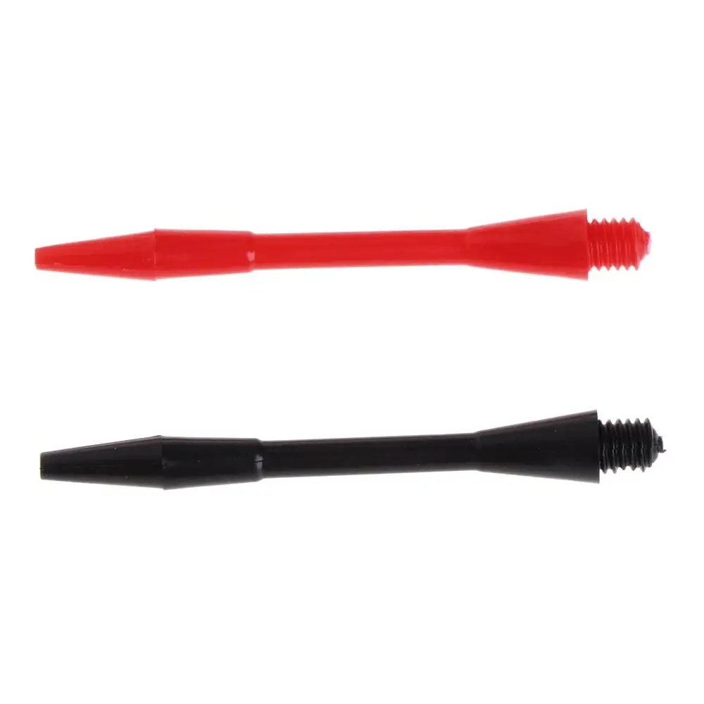 

12Pcs plastic Nylon Screw Dart Shafts pole Short Darts Stems rod Replacement 5cm