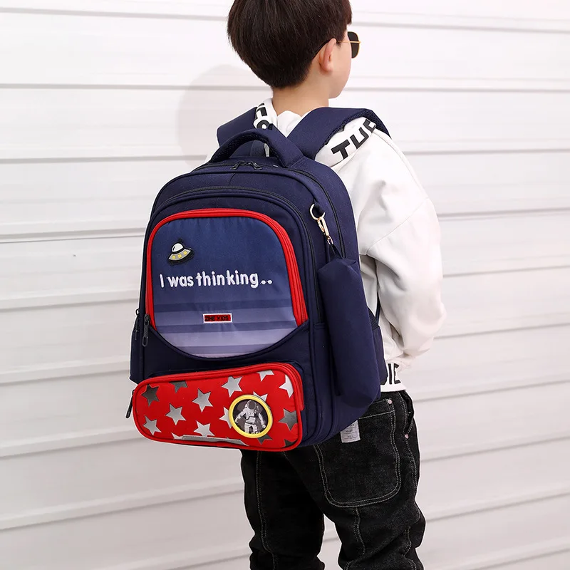 

Schoolbag for Elementary School Students GIRL'S 6-12 a Year of Age Children Backpack 3-5-6 Grade Burden Relieving Spine-Girl Bac