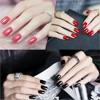 

Hot 7ml Matte Top Coat Nail Polish UV LED Nail Gel Polish Semi Permanent Gel Varnish CNT 66