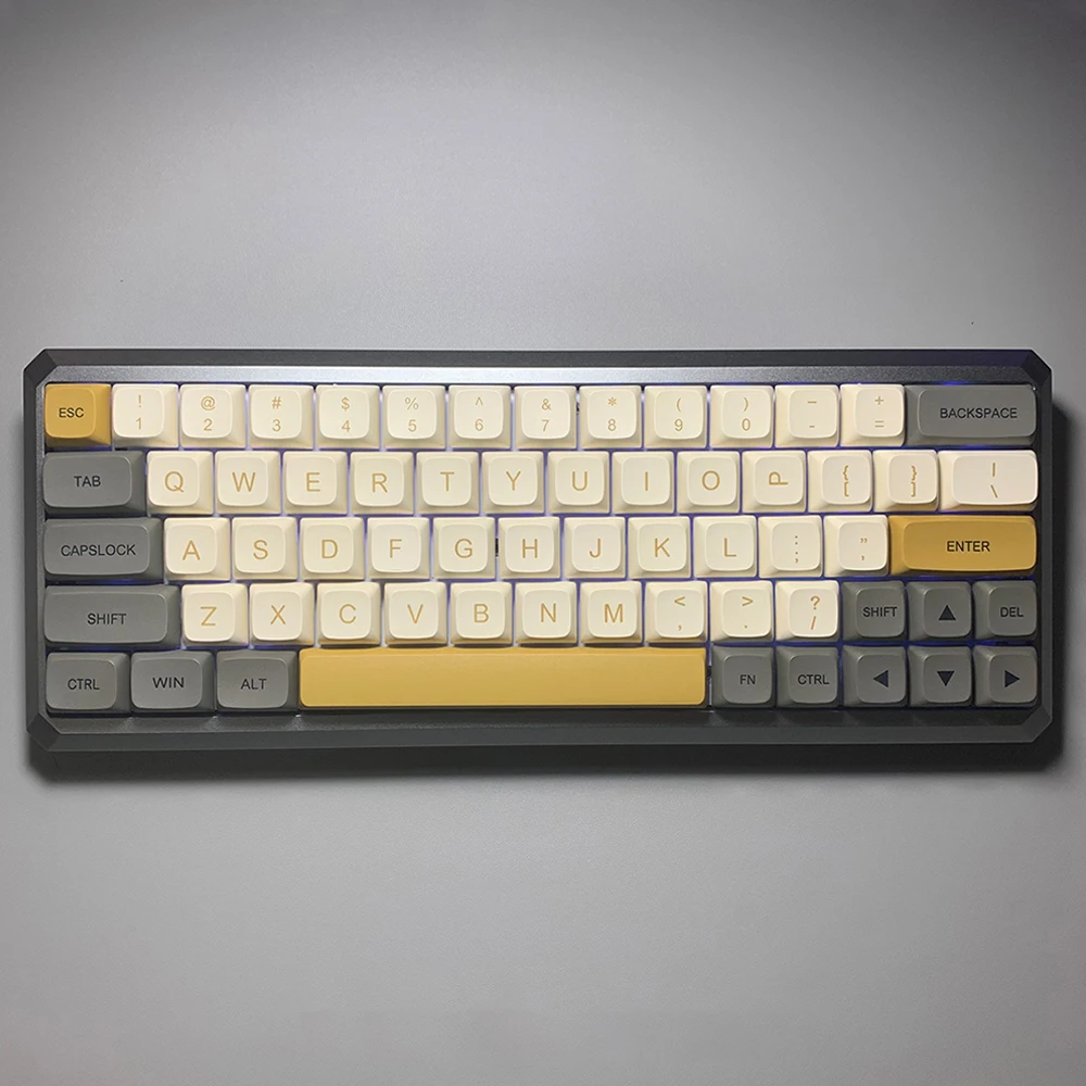 Колпачки для клавиш XDA Profile PBT Cherry Mx Gateron Kailh Box Механическая игровая клавиатура с