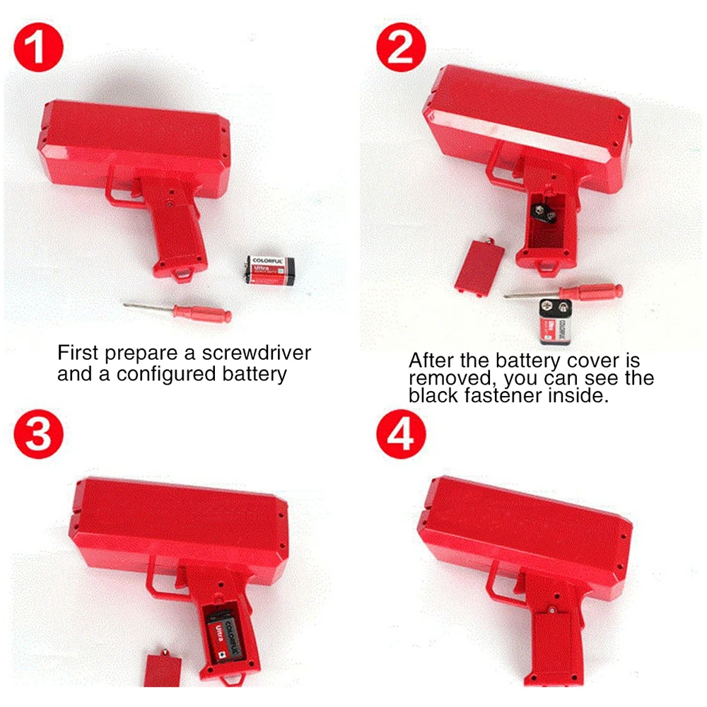 Raining Banknotes Gun Toy Dispenser Money Cash Money Plastic Machine Christmas Wedding Gift Outdoor Toy Birthday Gift 2020 Raining Banknotes Gun Toy Dispenser Money Cash Money Plastic Machine Christmas Wedding Gift Outdoor Toy Birthday Gift 2020