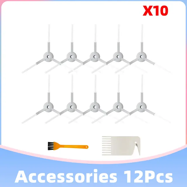 Replacement Main Side Brush Cover Hepa Filter Mop for Xiaomi Mijia Mi Robot Vacuum-Mop Essential G1 MJSTG1 Cleaner Skv4136gl Set I