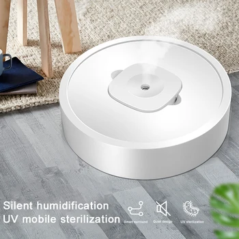 

Smart UV Sanitizer Bactericidal Usb Air Purifier Hepa Particle Filter Sterilizer Mini Mite Uv Sterilization Ultraviolet Light