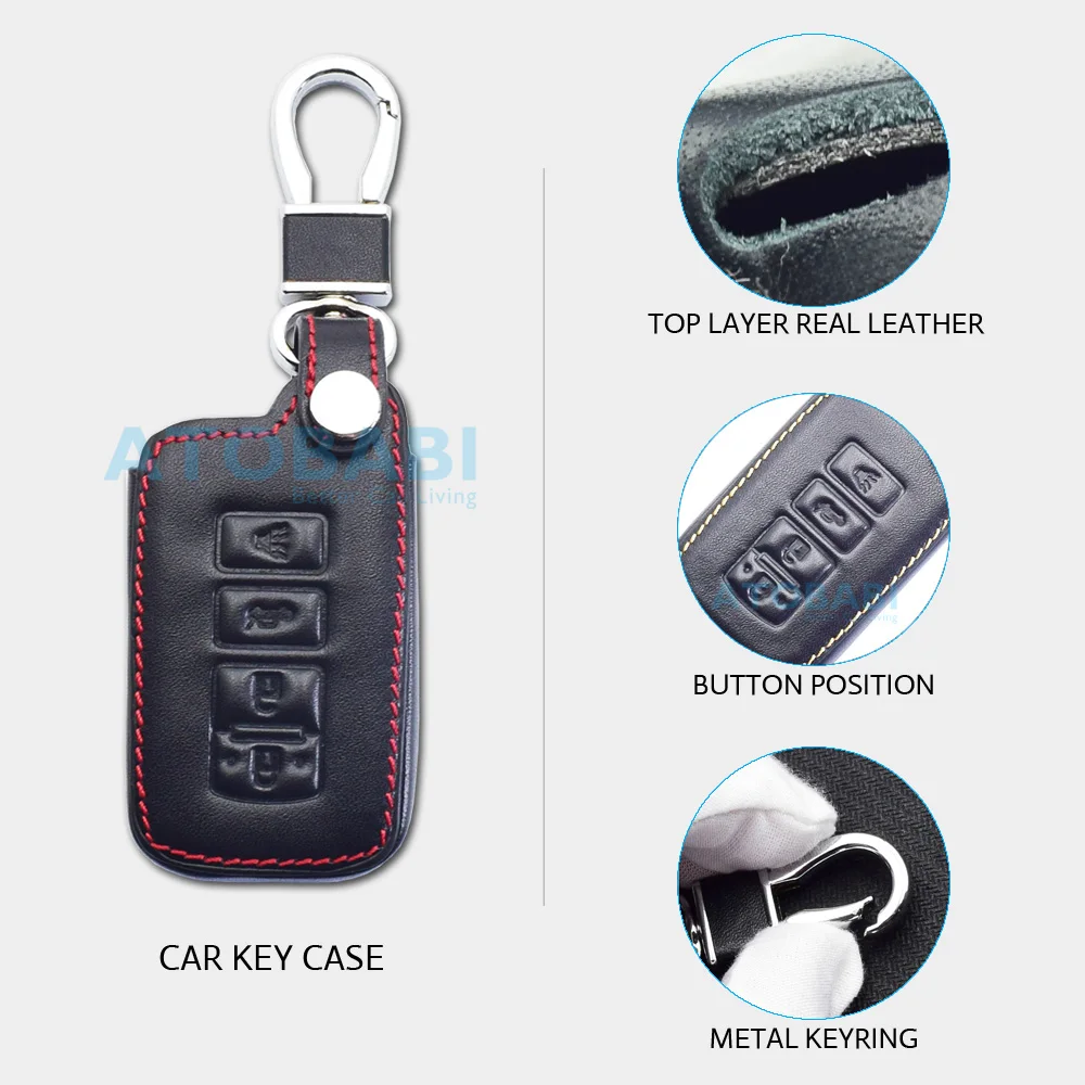 Replacement Key Fob Shell For Toyota Highlander, Camry, RAV4, Corolla (2014-2019) – DIY Case Only