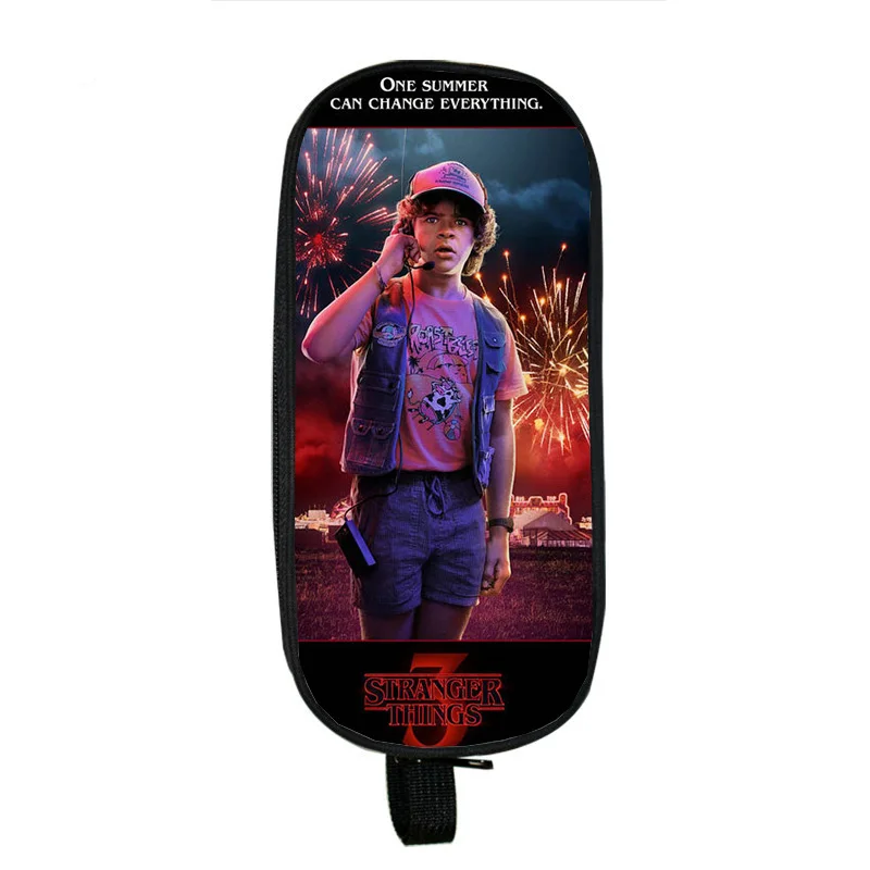 15 Рюкзак для мальчиков и девочек Mochila Stranger Things, детская сумка, милый школьный пенал с 3 рисунками, рюкзаки для фанатов - Цвет: 15