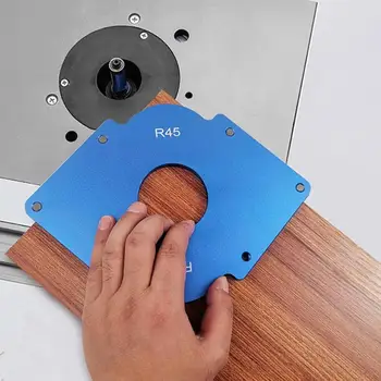 

Radius Wood Trimmer Routers Table Bit Woodworking R Corner Jig Templates