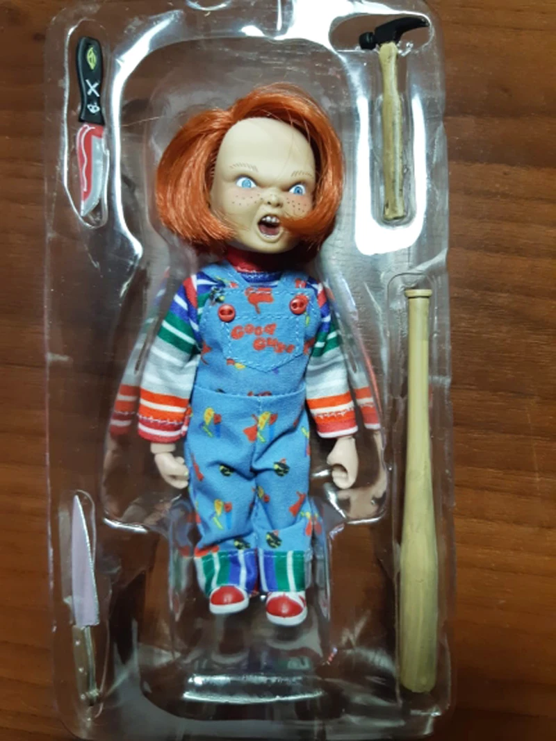NECA хорошие мальчики детская игра Чаки настоящая одежда версия ПВХ фигурка модель игрушка кукла подарок