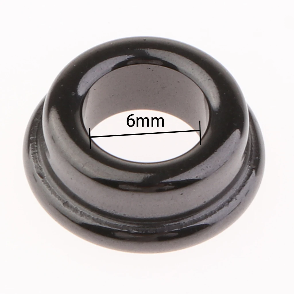 10PCS Ceramic Sea Fishing Rod Guide Eye Ring Black DIY Pole Ceramic Rings Raft Fishing Repair Kit Fishing Accessories S M L 10PCS Ceramic Sea Fishing Rod Guide Eye Ring Black DIY Pole Ceramic Rings Raft Fishing Repair Kit Fishing Accessories S M L