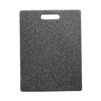 

Square Imitation Marble Effect Environmental Chopping Board Healthy Fruit Board Plastic Chopping Board