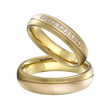 

Unique wedding rings gold couples for men and women lover's alliance 14k gold filled jewelry fashion jewelry finger ring