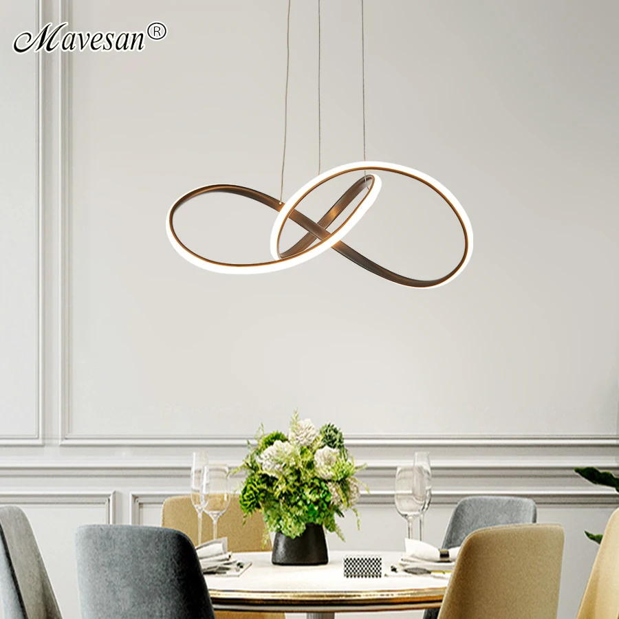 Modern New Design LED Pendant Lights For Hotel Dining Table Bar Bedroom Living RoomS tudyroom Lighting Decoration Pendant Lamps