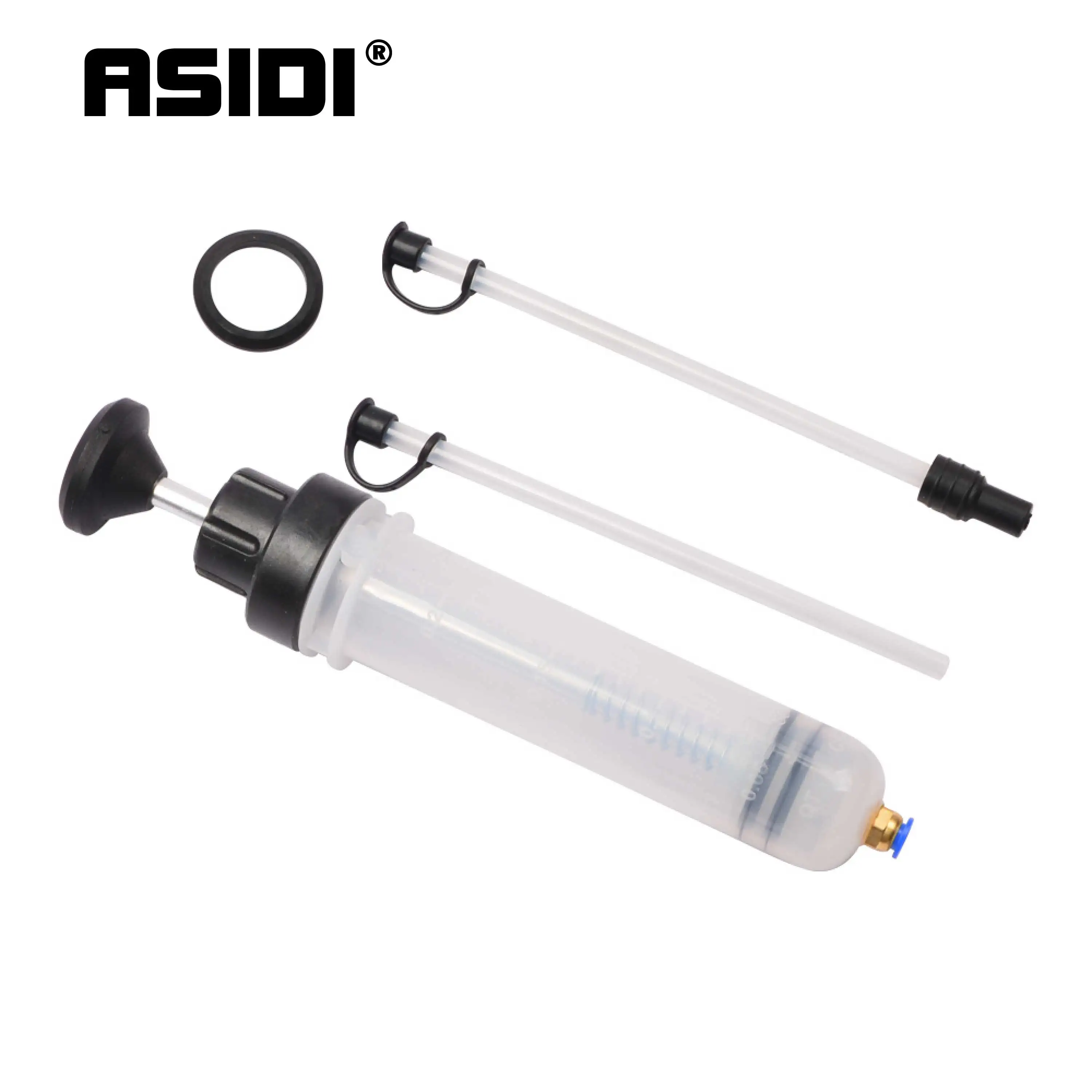 Oil Fluid Suction Vacuum Transfer Gear Box Hand Syringe Gun Pump