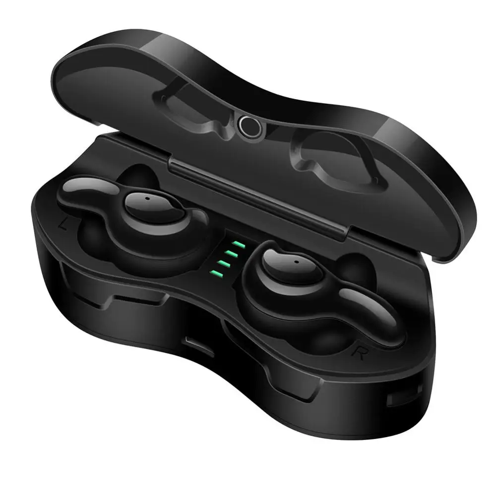 Беспроводные наушники TWS Twins Bluetooth V5.0 стереонаушники мини вкладыши с микрофоном