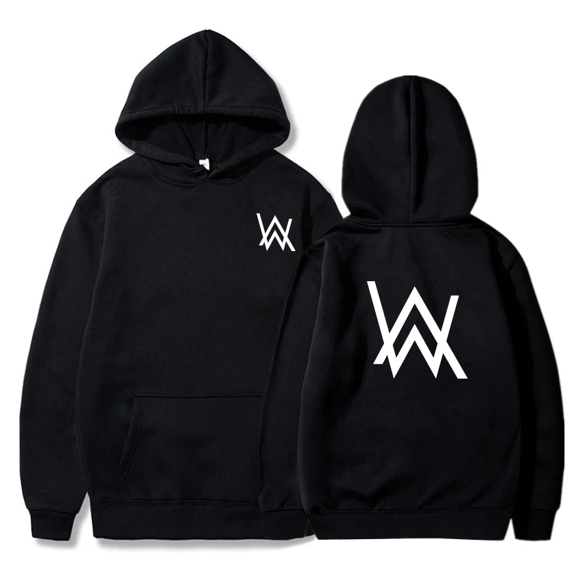 

Hoodies Men's Autumn and Winter Hoodies Fleece Hooded Sweatshirt Fashion Casual Printing W Pullover Street Style Clothing